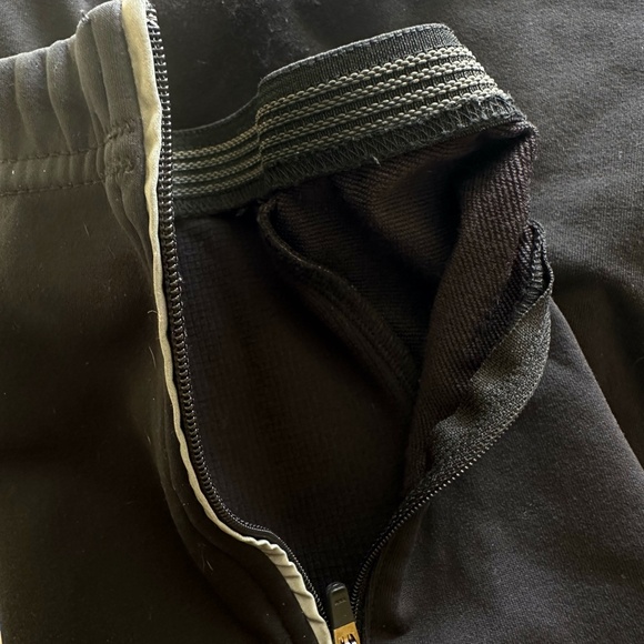 NOVARA Mens Headwind Bike Pants Cycling Windproof Water-Resist Black Large - Picture 8 of 9